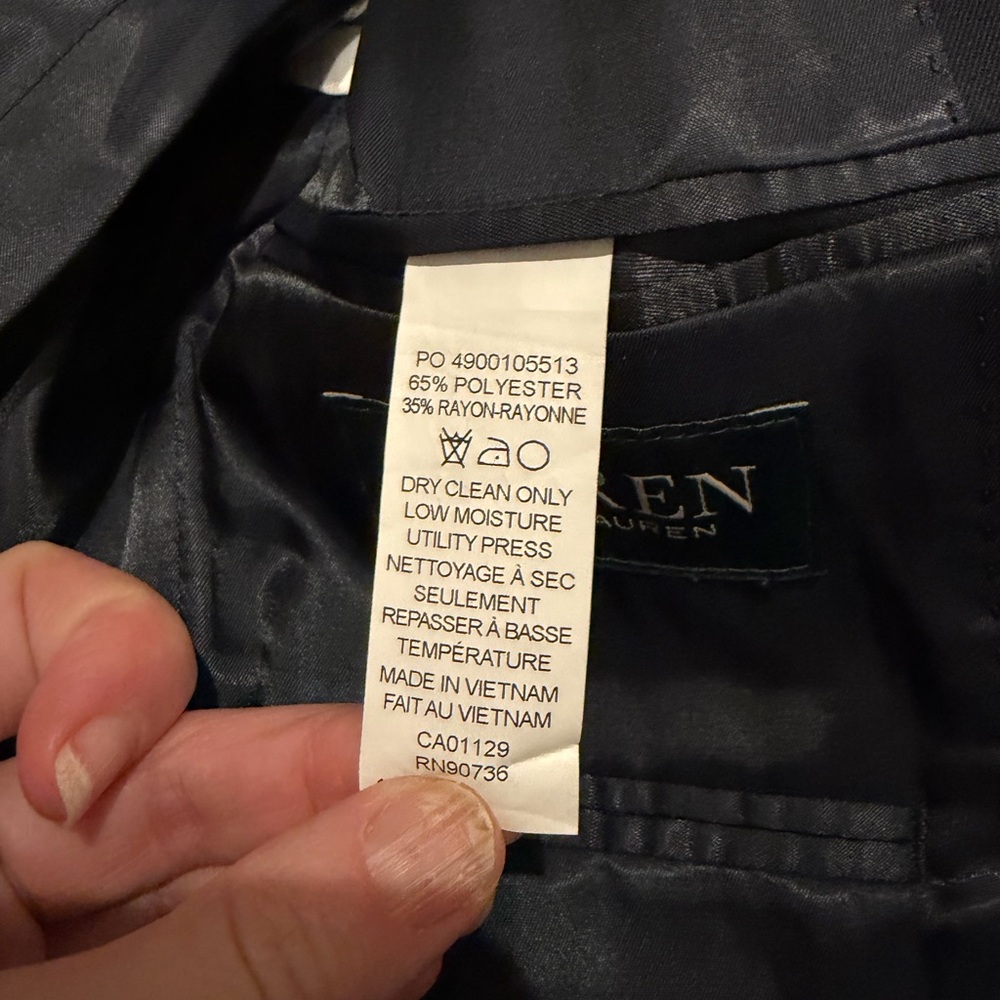 Polo by Ralph Lauren Kids Black Blazer - Picture 5 of 6
